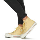 Converse  CHUCK TAYLOR ALL STAR LIFT PLATFORM CONTRAST STITCHING  Beige -  Sneakers alte Donna - 8