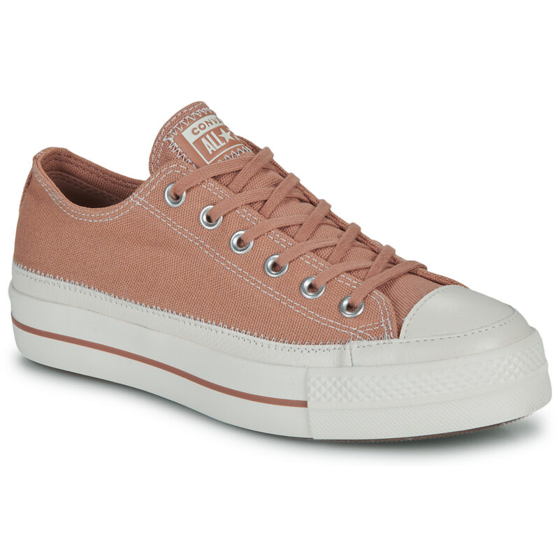 Converse  CHUCK TAYLOR ALL STAR LIFT PLATFORM MIXED MATERIAL  Rosa -  Sneakers basse Donna - 1