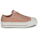 Converse  CHUCK TAYLOR ALL STAR LIFT PLATFORM MIXED MATERIAL  Rosa -  Sneakers basse Donna - 2