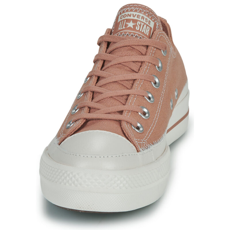 Converse  CHUCK TAYLOR ALL STAR LIFT PLATFORM MIXED MATERIAL  Rosa -  Sneakers basse Donna - 3