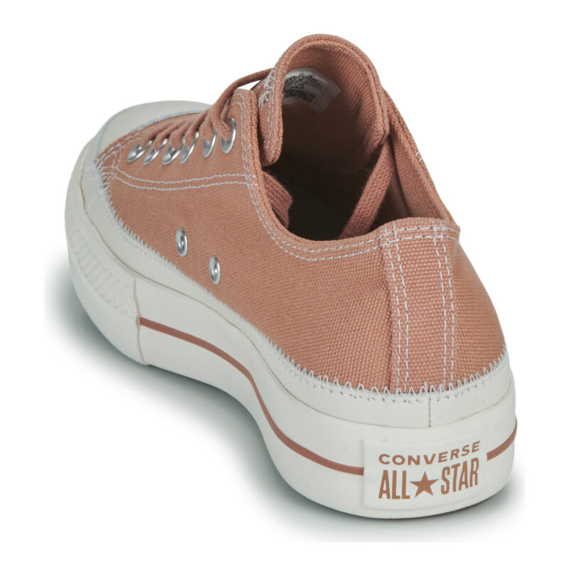Converse  CHUCK TAYLOR ALL STAR LIFT PLATFORM MIXED MATERIAL  Rosa -  Sneakers basse Donna - 5