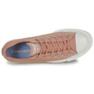 Converse  CHUCK TAYLOR ALL STAR LIFT PLATFORM MIXED MATERIAL  Rosa -  Sneakers basse Donna - 6