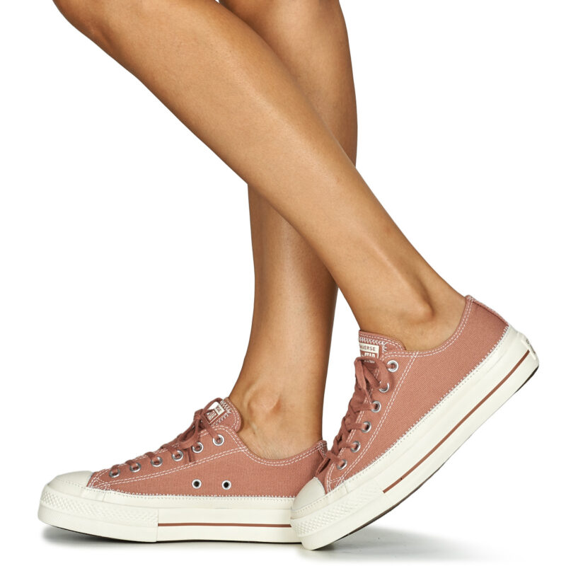 Converse  CHUCK TAYLOR ALL STAR LIFT PLATFORM MIXED MATERIAL  Rosa -  Sneakers basse Donna - 8