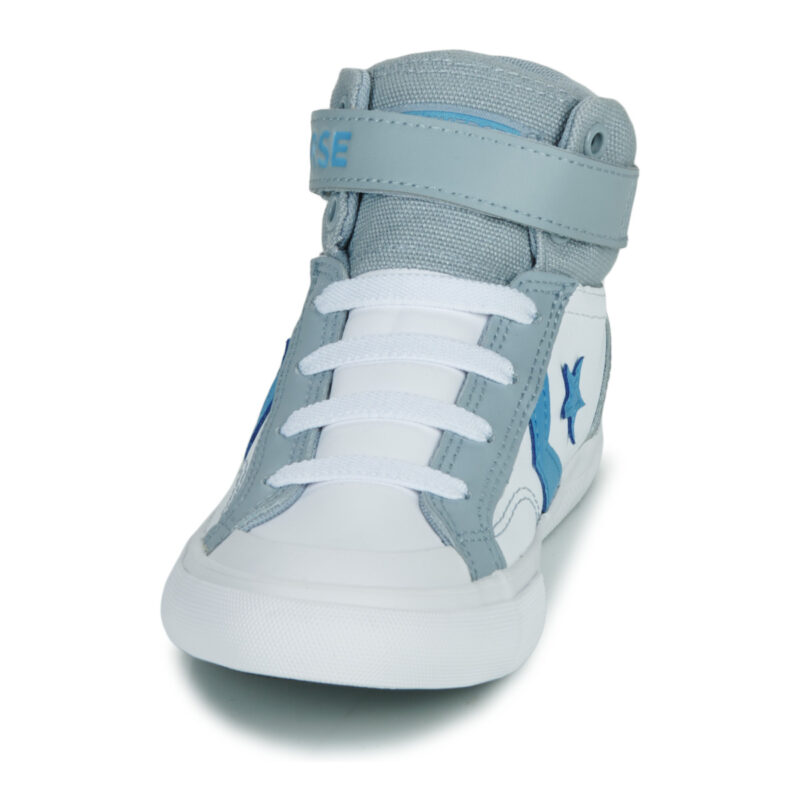 Converse PRO BLAZE STRAP SPORT REMASTERED Bianco Sneakers Bambino - 3