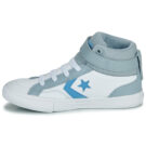 Converse PRO BLAZE STRAP SPORT REMASTERED Bianco Sneakers Bambino - 4