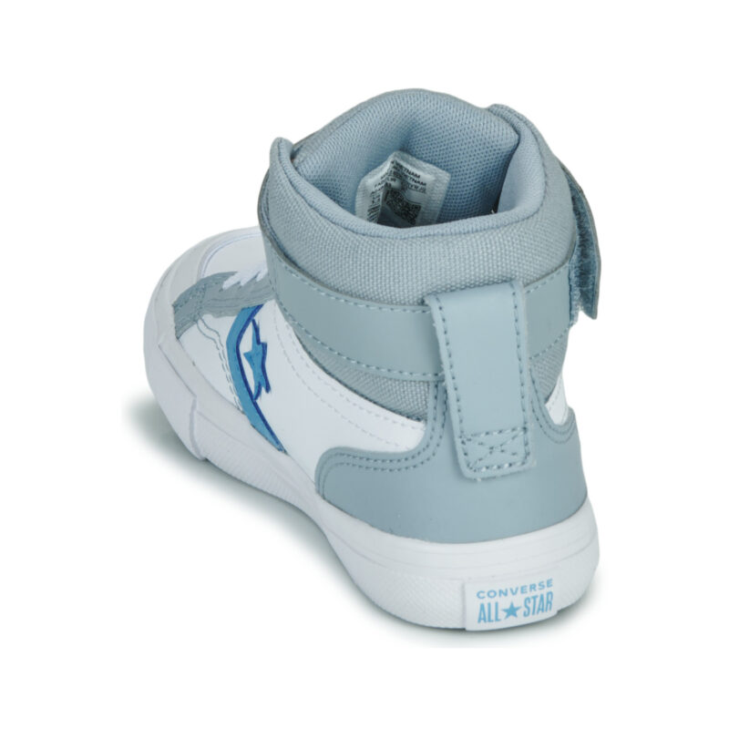 Converse PRO BLAZE STRAP SPORT REMASTERED Bianco Sneakers Bambino - 5