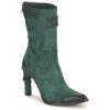 Airstep / A.S.98 FRIDA BOOTS Gr&uuml;n - Damen-Stiefel