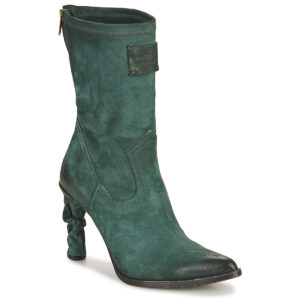 Airstep / A.S.98  FRIDA BOOTS  Verde -  Stivaletti Donna