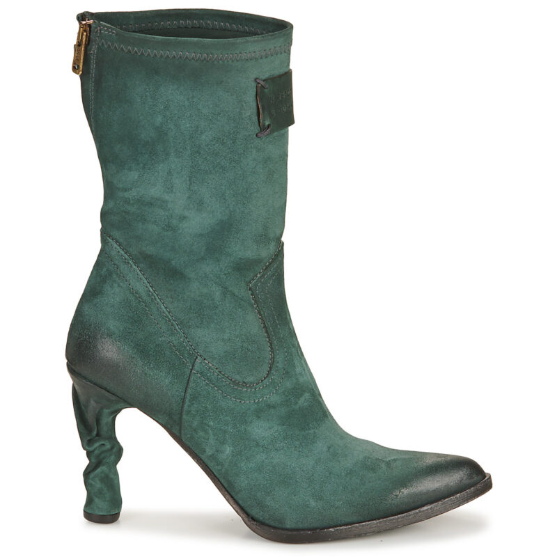 Airstep / AS98 FRIDA BOOTS Verde - Damen-Stiefeletten - 2