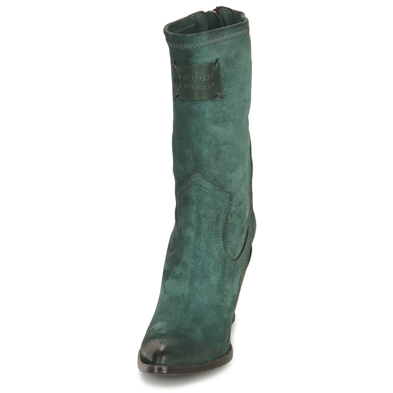 Airstep / AS98 FRIDA BOOTS Verde - Damen-Stiefeletten - 3