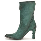 Airstep / AS98 FRIDA BOOTS Verde - Damen-Stiefeletten - 4