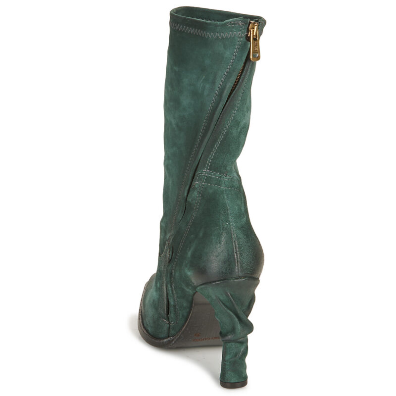 Airstep / AS98 FRIDA BOOTS Verde - Damen-Stiefeletten - 5