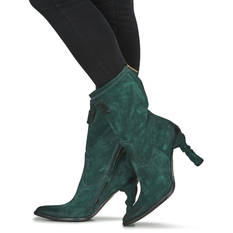 Airstep / AS98 FRIDA BOOTS Verde - Damen-Stiefeletten - 8