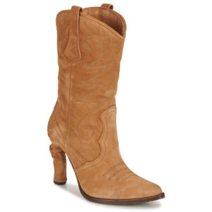 Airstep / A.S.98  FRIDA WEST  Marrone -  Stivaletti Donna