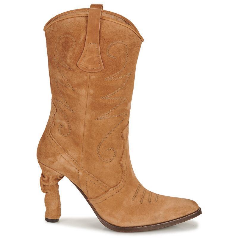 Airstep / AS98 FRIDA WEST Marrone - Damen-Stiefeletten - 2