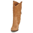 Airstep / AS98 FRIDA WEST Marrone - Damen-Stiefeletten - 3