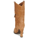 Airstep / AS98 FRIDA WEST Marrone - Damen-Stiefeletten - 5