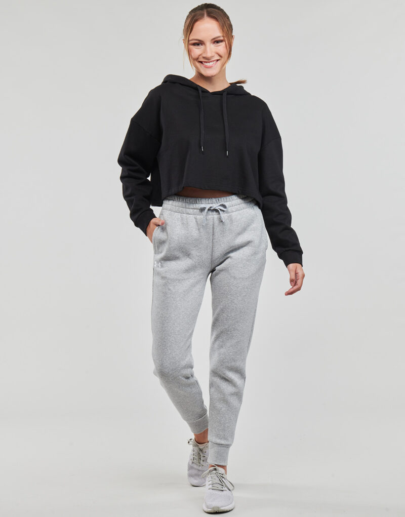 Pantaloni Sportivi  Under Armour  Rival Fleece Jogger  Grigio -   Pantaloni Sportivi Donna - 2