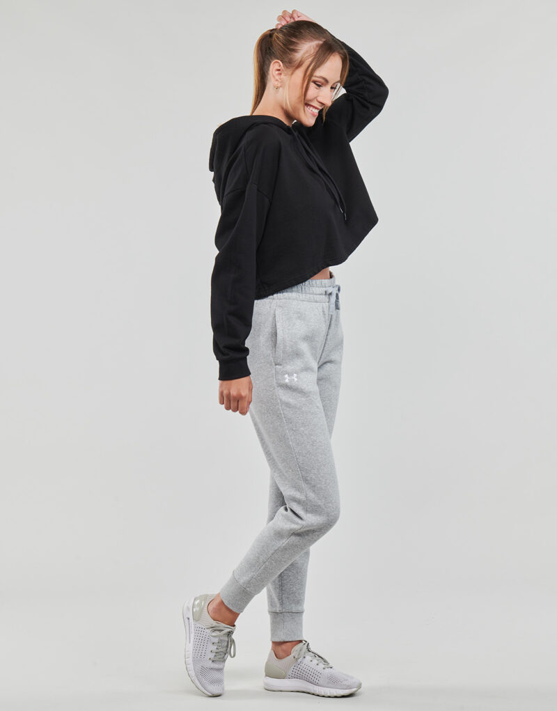Pantaloni Sportivi  Under Armour  Rival Fleece Jogger  Grigio -   Pantaloni Sportivi Donna - 3