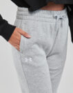 Pantaloni Sportivi  Under Armour  Rival Fleece Jogger  Grigio -   Pantaloni Sportivi Donna - 5