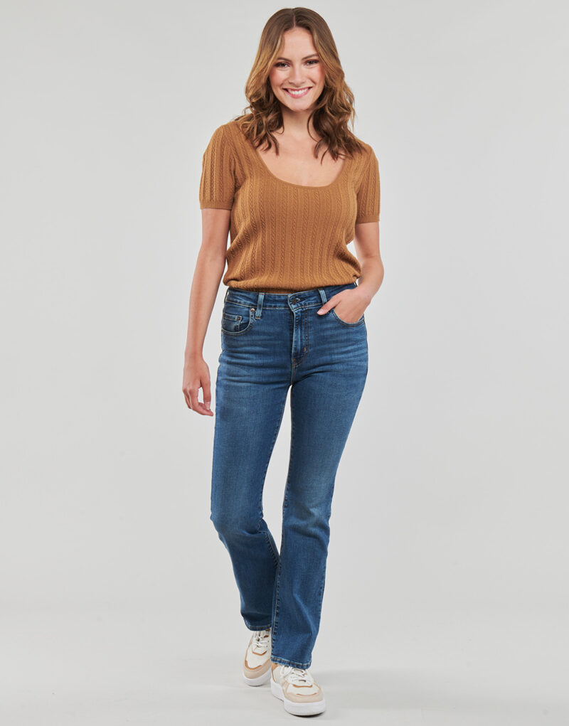 Jeans con corte de bota Levis 725 HIGH RISE BOOTCUT Azul - Jeans Bootcut para mujer - 2