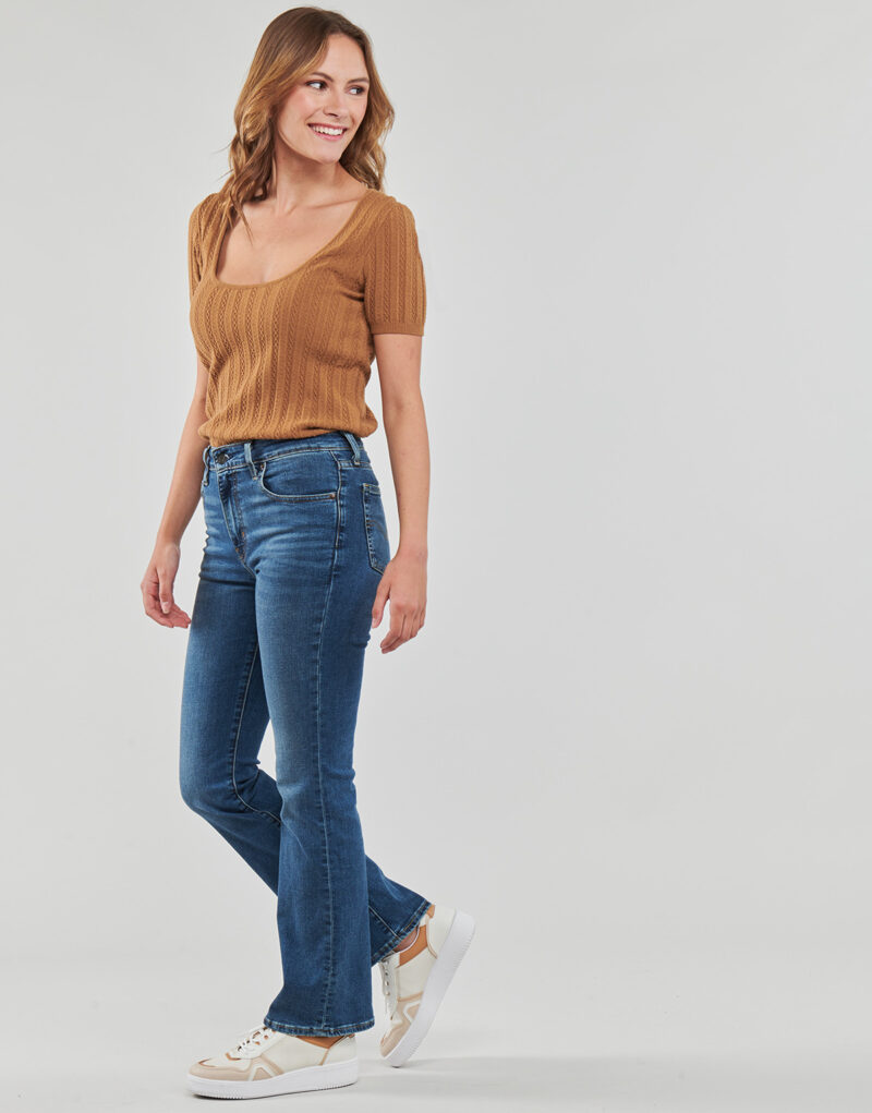 Jeans con corte de bota Levis 725 HIGH RISE BOOTCUT Azul - Jeans Bootcut para mujer - 3