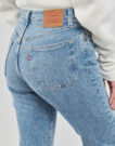Jeans Levis 501® JEANS FOR WOMEN Blu - Jeans Donna - 5