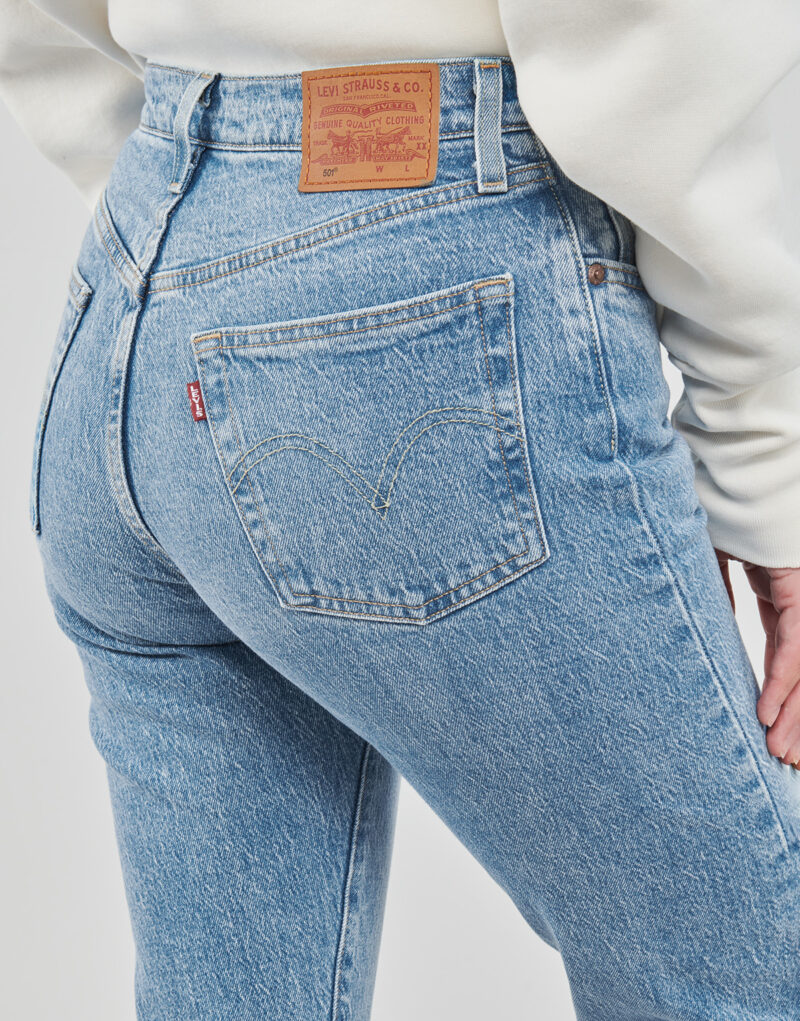 Jeans Levis 501® JEANS FOR WOMEN Blu - Jeans Donna - 5