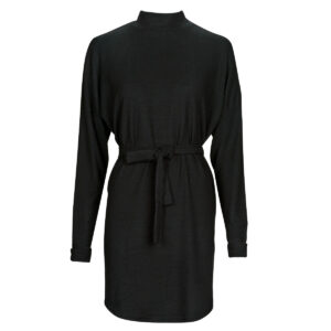 Abito corto  Noisy May  NMCITY AVA L/S SHORT DRESS NOOS  Nero -  Abiti corti Donna