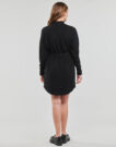 Abito corto Noisy May NMCITY AVA L/S SHORT DRESS NOOS Nero - Abiti corti Donna - 4