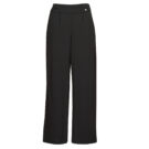 Pantaloni larghi JDY JDYGEGGO NEW LONG PANT JRS NOOS Nero - Pantaloni larghi Abbigliamento Donna - 1