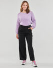 Pantaloni larghi JDY JDYGEGGO NEW LONG PANT JRS NOOS Nero - Pantaloni larghi Abbigliamento Donna - 2