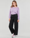 Pantaloni larghi JDY JDYGEGGO NEW LONG PANT JRS NOOS Nero - Pantaloni larghi Abbigliamento Donna - 3