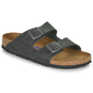 BIRKENSTOCK Arizona Soft Footbed Black Men's Slipper - 1