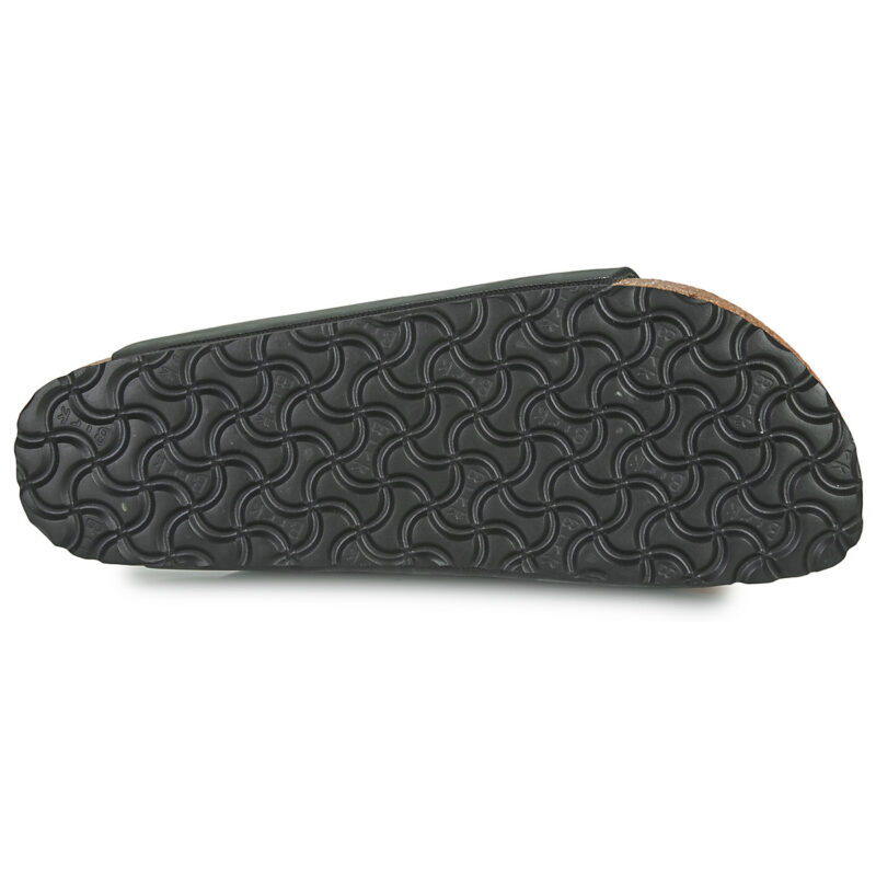BIRKENSTOCK Arizona Soft Footbed Black Men's Slipper - 7