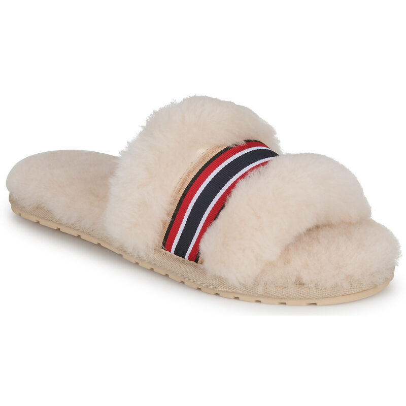 EMU WRENLETTE NATURAL Bianco Pantofole Donna - 1