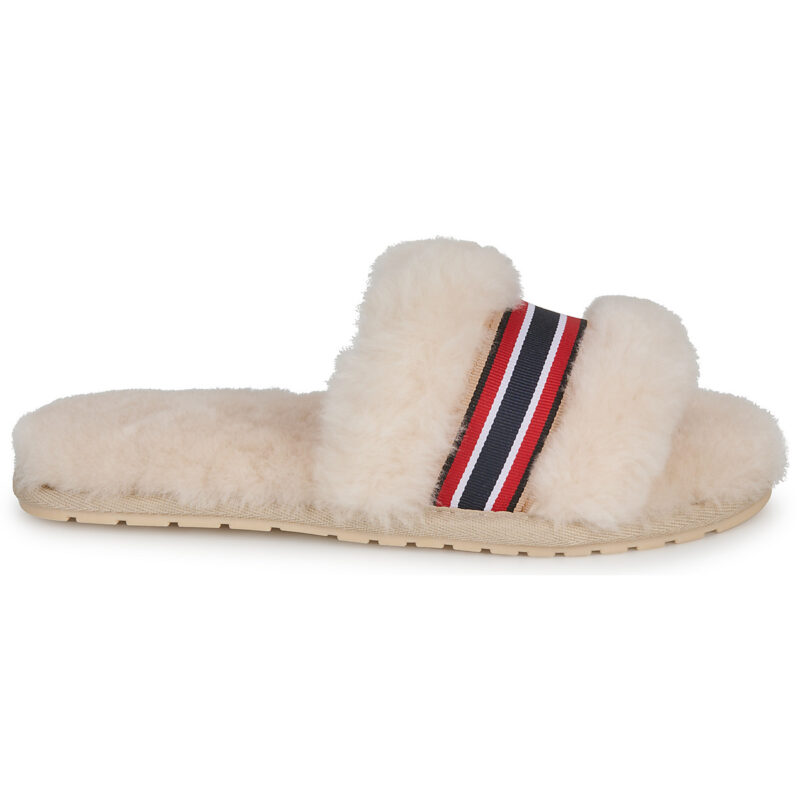 EMU WRENLETTE NATURAL Bianco Pantofole Donna - 2