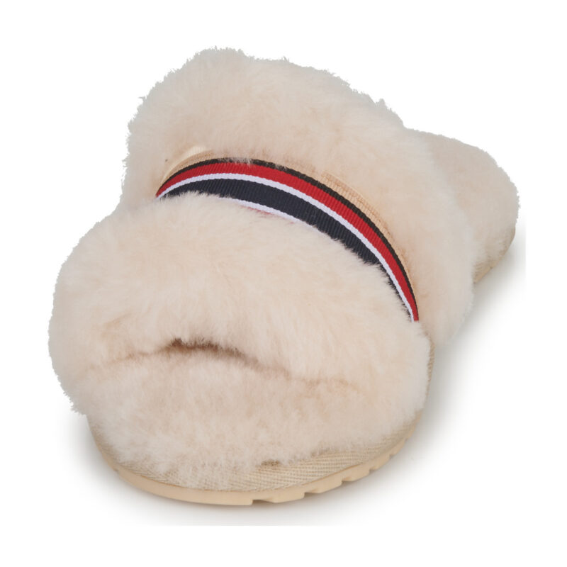 EMU WRENLETTE NATURAL Bianco Pantofole Donna - 3