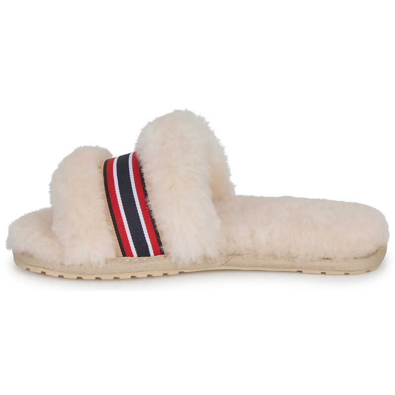 EMU WRENLETTE NATURAL Bianco Pantofole Donna - 4