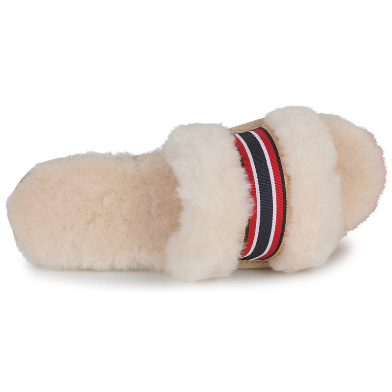 EMU WRENLETTE NATURAL Bianco Pantofole Donna - 6