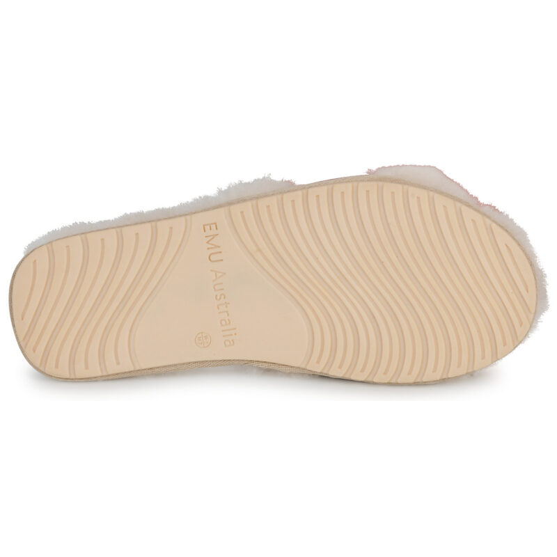 EMU WRENLETTE NATURAL Bianco Pantofole Donna - 7