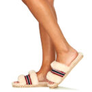 EMU WRENLETTE NATURAL Bianco Pantofole Donna - 8