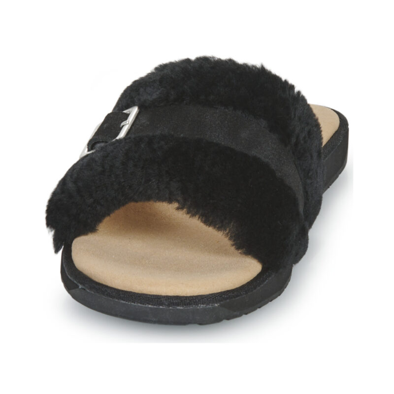 EMU WARDEN STINGER BLACK Nero Pantofole Donna - 3