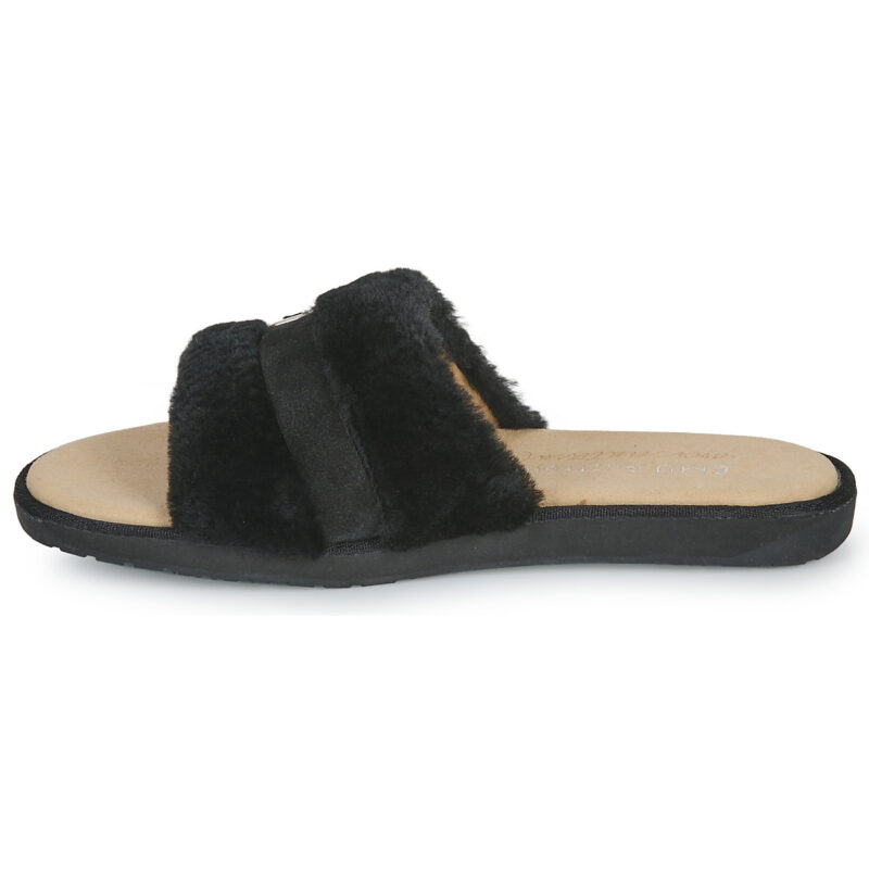 EMU WARDEN STINGER BLACK Nero Pantofole Donna - 4
