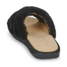 EMU WARDEN STINGER BLACK Nero Pantofole Donna - 5