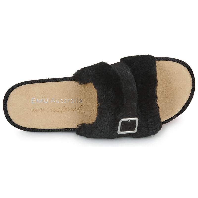 EMU WARDEN STINGER BLACK Nero Pantofole Donna - 6