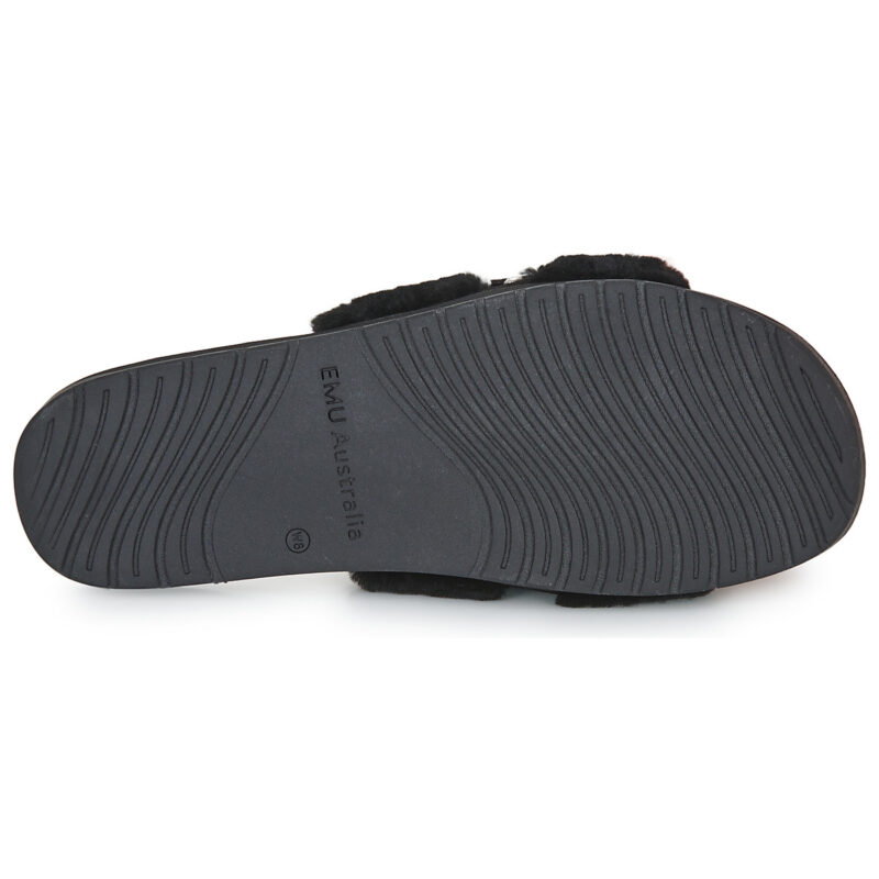 EMU WARDEN STINGER BLACK Nero Pantofole Donna - 7