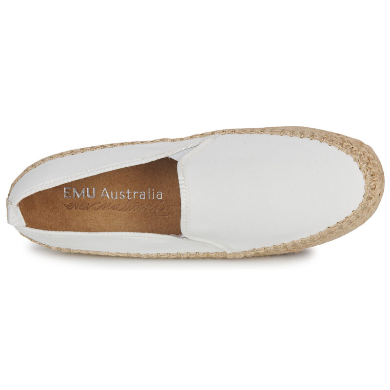 EMU GUM COCONUT Bianco Mocassini Donna - 6