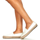 EMU GUM COCONUT Bianco Mocassini Donna - 8