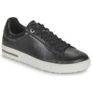 BIRKENSTOCK Bend Low Natural / Pelle / Black / Stretto Nero Sneakers basse Donna - 1